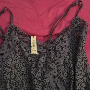 Lavender/Purple lace romper small Victoria’s Secret. Brand new with tags.